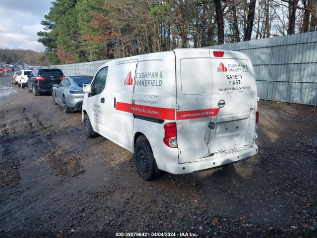 3N6CM0KN7MK708333 Nissan Nv200 Compact Cargo Sv Xtronic Cvt