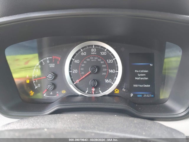 Toyota Corolla Cross Le 2022 7MUCAAAG5NV032853 Image 7