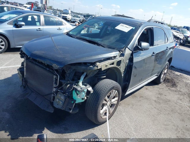 Chevrolet EQUINOX 1LT 2014 2GNALBEK3E6230378 Image 2