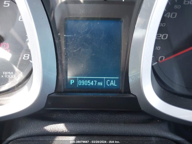 Chevrolet EQUINOX 1LT 2014 2GNALBEK3E6230378 Image 7