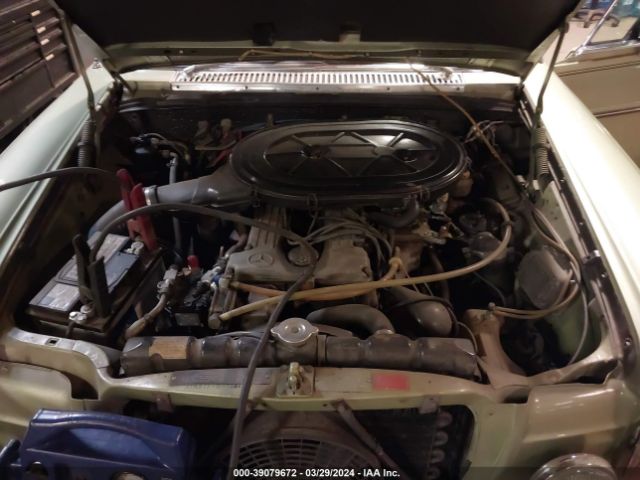 1974 MERCEDES BENZ C280 11407312100249    Photo 9