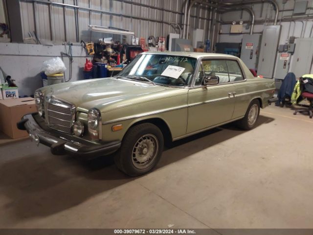 1974 MERCEDES BENZ C280 11407312100249    Photo 1