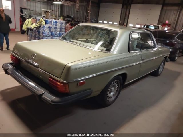 1974 MERCEDES BENZ C280 11407312100249    Photo 3