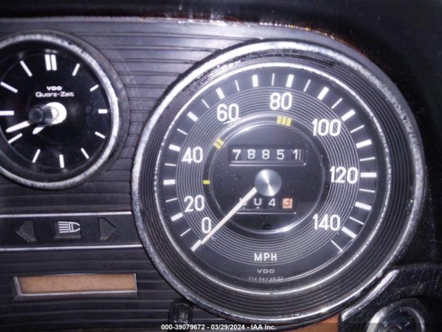 1974 MERCEDES BENZ C280 11407312100249    Photo 6