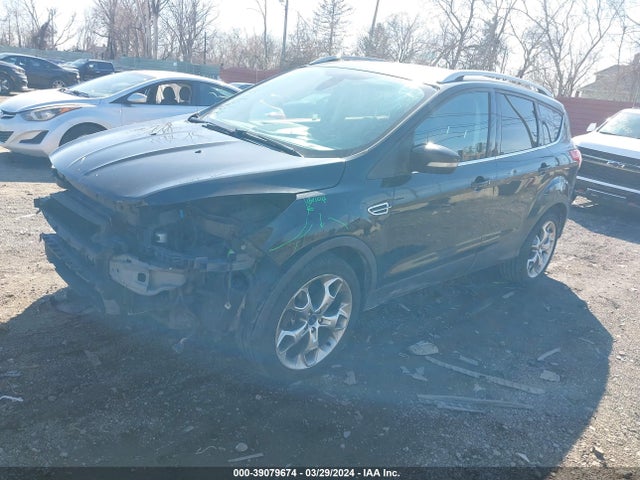 Ford Escape Titanium 2014 1FMCU9J98EUC27404 Image 2