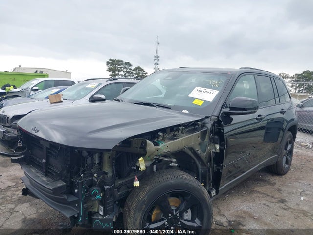 1C4RJHAG8PC659127 Jeep Grand Cherokee Altitude X 4x4