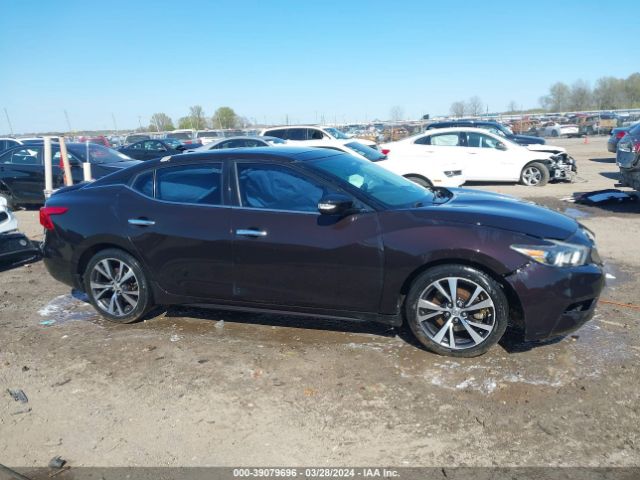 1N4AA6APXHC404679 Nissan Maxima 3.5 Sl