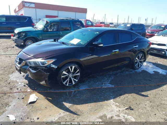 1N4AA6APXHC404679 Nissan Maxima 3.5 Sl