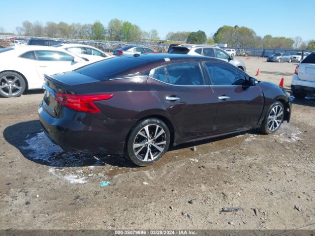 1N4AA6APXHC404679 Nissan Maxima 3.5 Sl