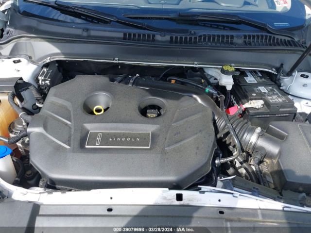 3LN6L5A91KR609138 Lincoln Mkz Standard
