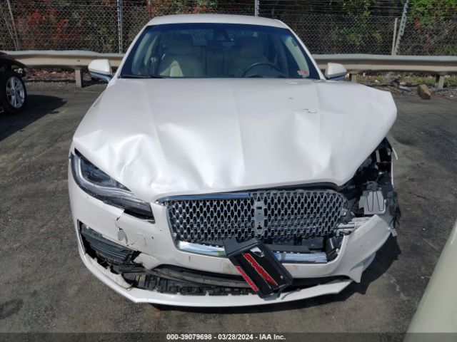 3LN6L5A91KR609138 Lincoln Mkz Standard