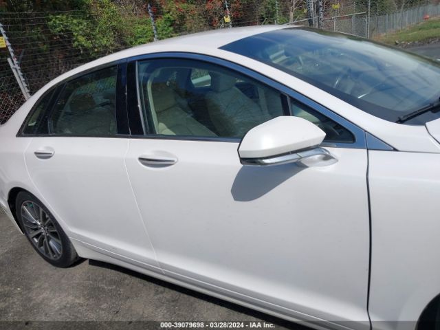 3LN6L5A91KR609138 Lincoln Mkz Standard