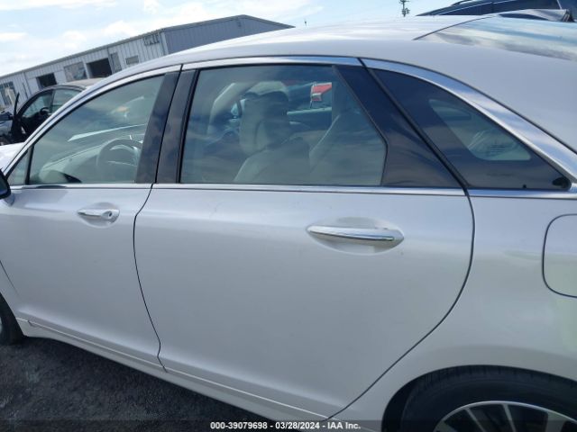 3LN6L5A91KR609138 Lincoln Mkz Standard