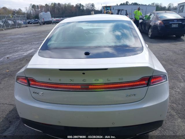 3LN6L5A91KR609138 Lincoln Mkz Standard