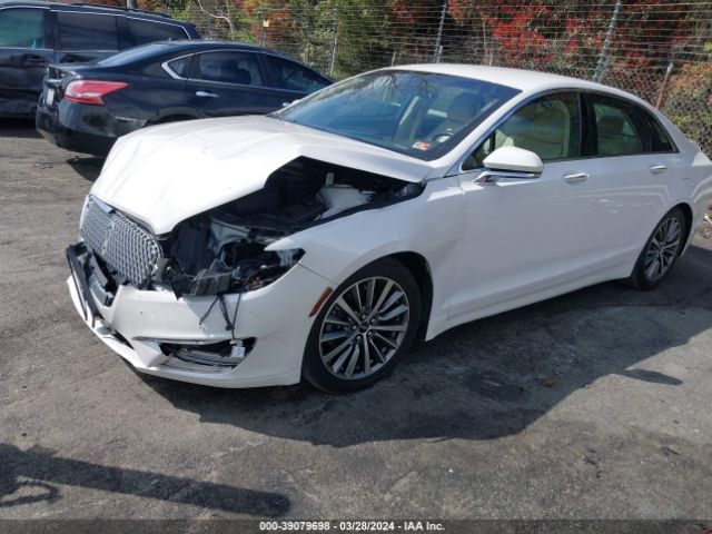 3LN6L5A91KR609138 Lincoln Mkz Standard
