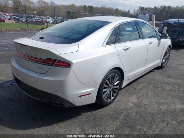 3LN6L5A91KR609138 Lincoln Mkz Standard