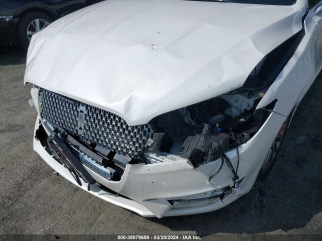 3LN6L5A91KR609138 Lincoln Mkz Standard
