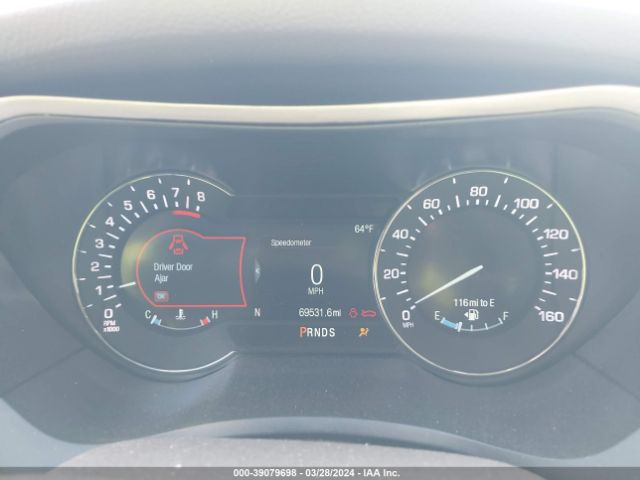 3LN6L5A91KR609138 Lincoln Mkz Standard