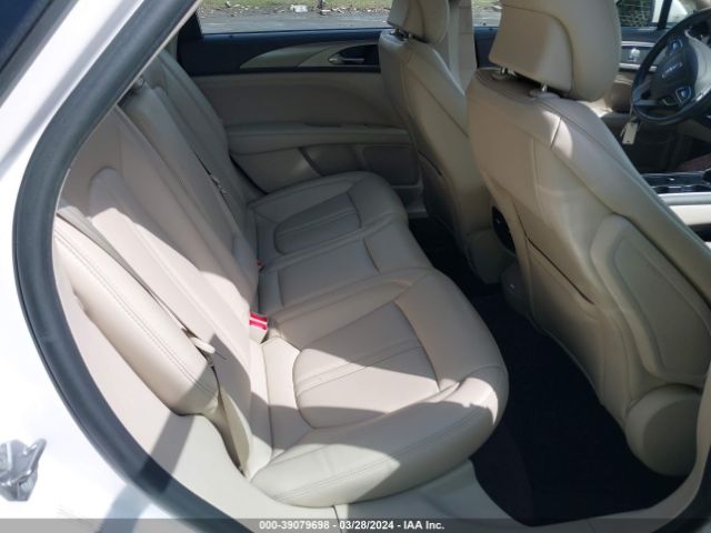 3LN6L5A91KR609138 Lincoln Mkz Standard