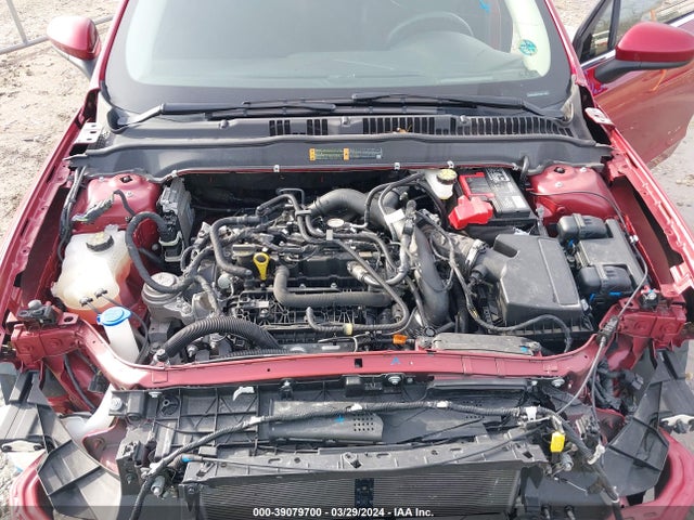 Ford FUSION SE 2019 3FA6P0HD6KR214321 Image 10