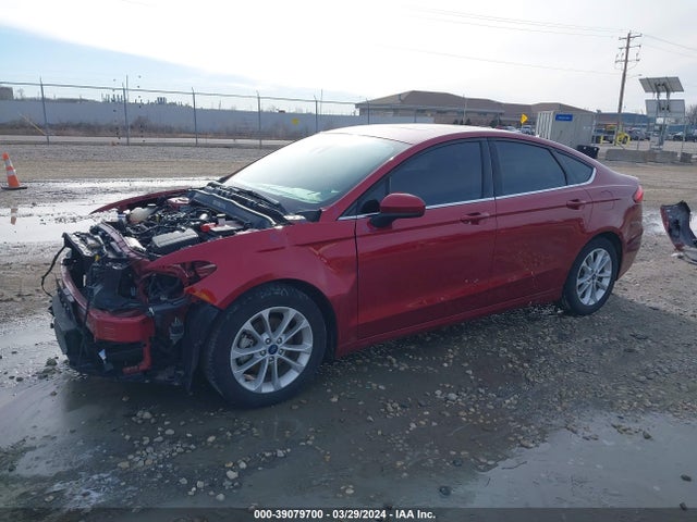 Ford FUSION SE 2019 3FA6P0HD6KR214321 Image 2