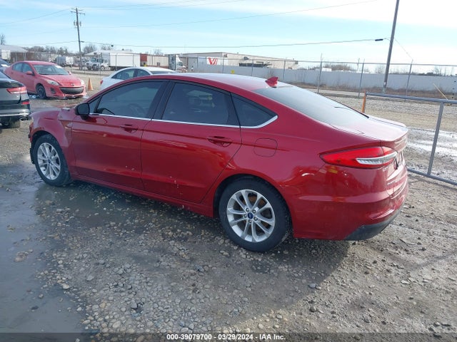 Ford FUSION SE 2019 3FA6P0HD6KR214321 Image 3