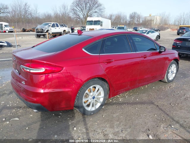 Ford FUSION SE 2019 3FA6P0HD6KR214321 Image 4