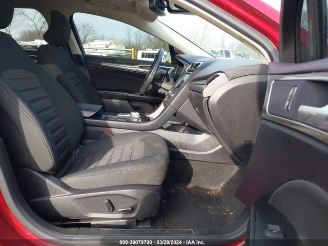 Ford FUSION SE 2019 3FA6P0HD6KR214321 Image 5