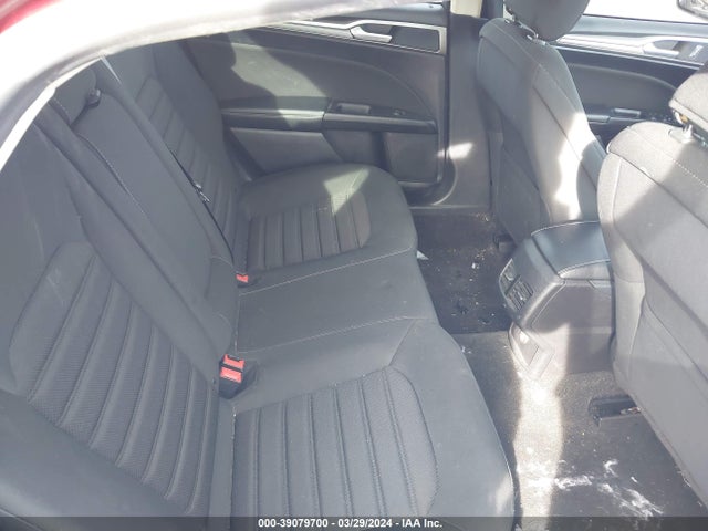 Ford FUSION SE 2019 3FA6P0HD6KR214321 Image 8