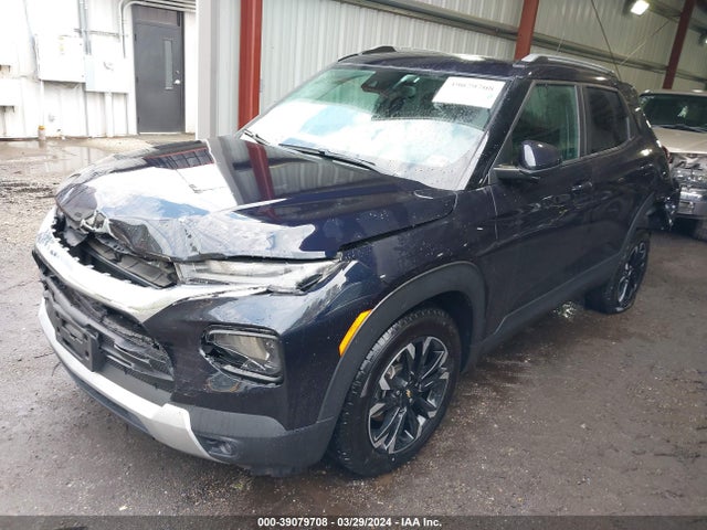Chevrolet Trailblazer Fwd Lt 2021 KL79MPS21MB068592 Image 2