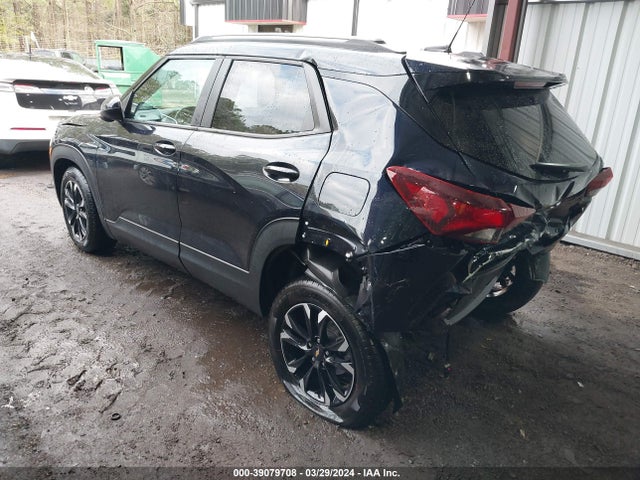 Chevrolet Trailblazer Fwd Lt 2021 KL79MPS21MB068592 Image 3