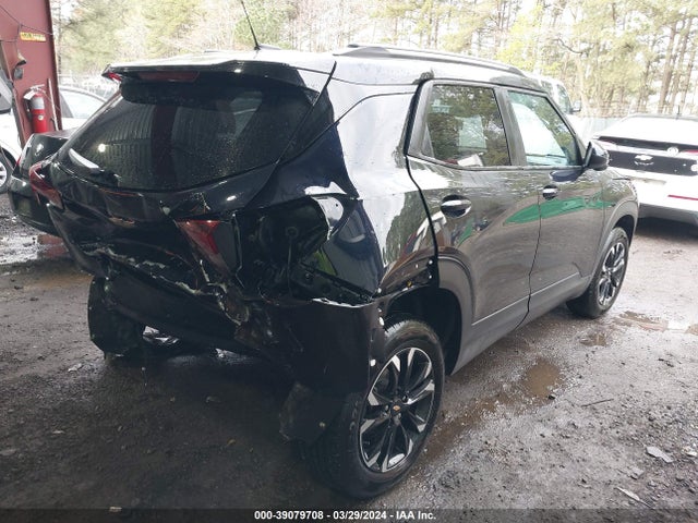 Chevrolet Trailblazer Fwd Lt 2021 KL79MPS21MB068592 Image 4