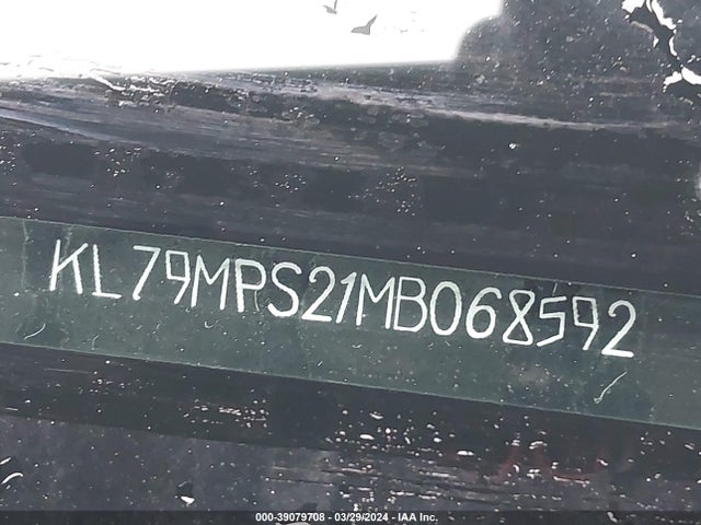 Chevrolet Trailblazer Fwd Lt 2021 KL79MPS21MB068592 Image 9
