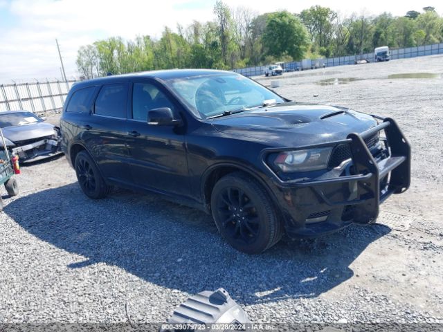 Auction sale of the 2020 Dodge Durango Gt Plus Awd, vin: 1C4RDJDG8LC124402, lot number: 39079723