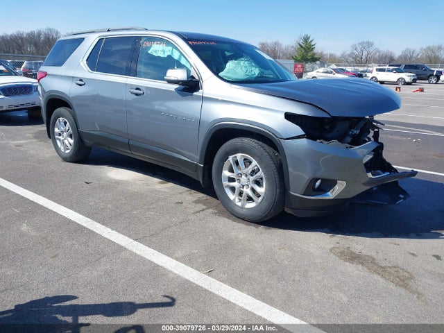 Chevrolet Traverse Fwd Lt Leather 2021 1GNERHKW3MJ246639 zdjęcie główne
