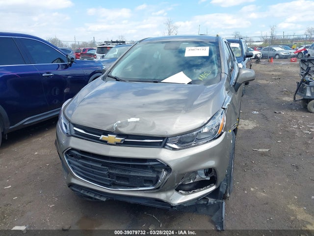 Chevrolet Trax Fwd Ls 2020 KL7CJKSB5LB337970 Image 12