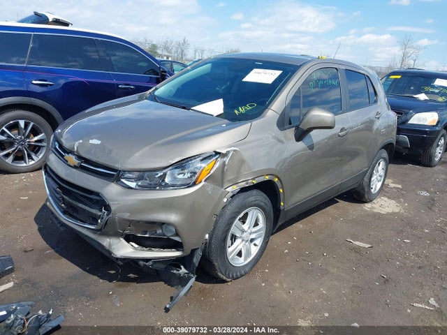 Chevrolet Trax Fwd Ls 2020 KL7CJKSB5LB337970 Image 2