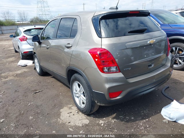 Chevrolet Trax Fwd Ls 2020 KL7CJKSB5LB337970 Image 3