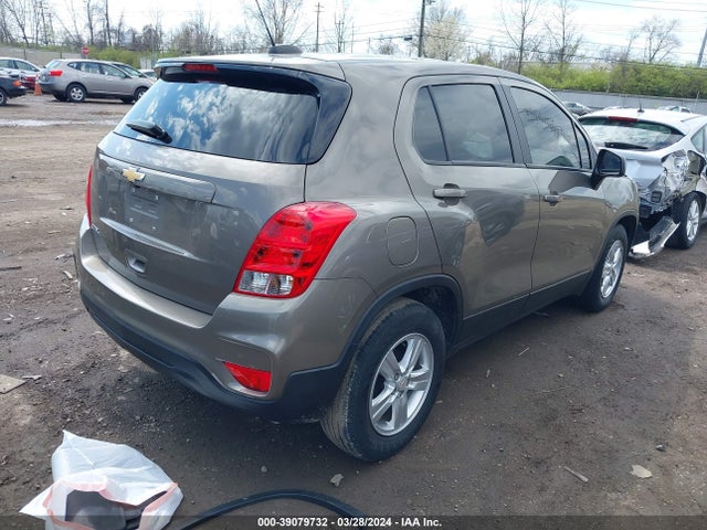Chevrolet Trax Fwd Ls 2020 KL7CJKSB5LB337970 Image 4