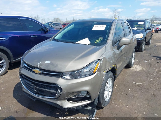 Chevrolet Trax Fwd Ls 2020 KL7CJKSB5LB337970 Image 6
