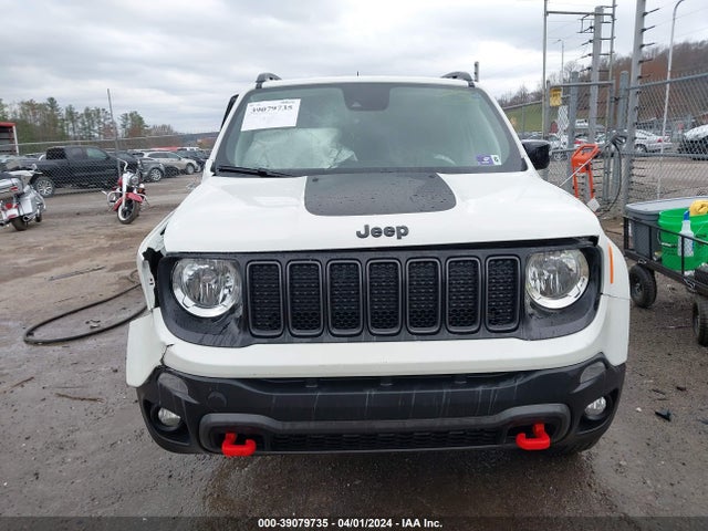 ZACNJDC16PPP40765 Jeep Renegade Trailhawk 4x4