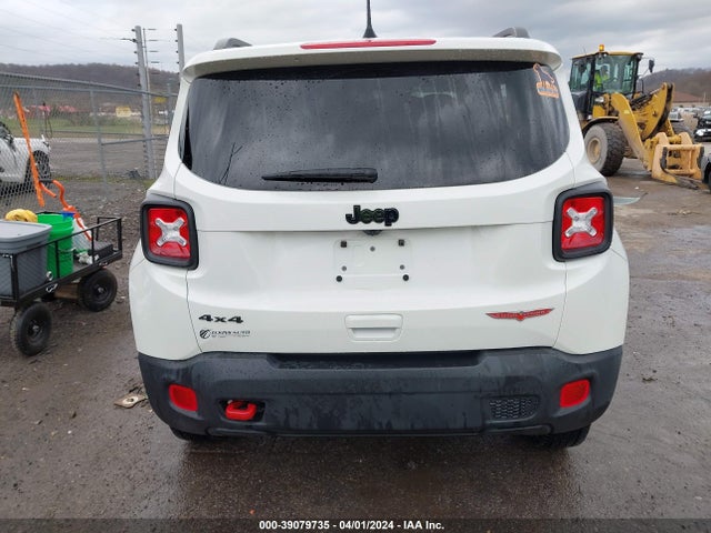 ZACNJDC16PPP40765 Jeep Renegade Trailhawk 4x4