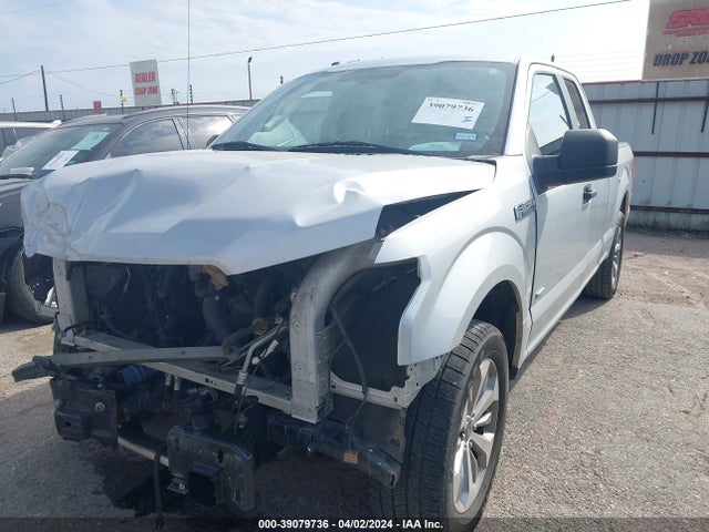 Ford F-150 Xl 2017 1FTEX1CP8HKC99415 Image 2