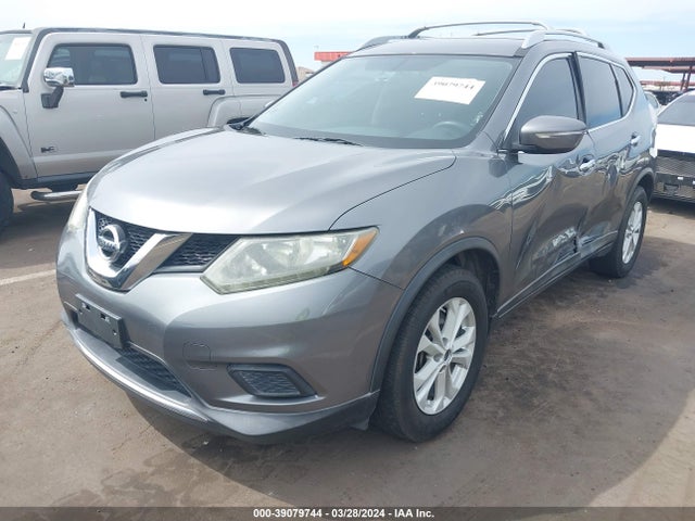 Nissan ROGUE SV 2015 5N1AT2ML0FC898288 Image 2
