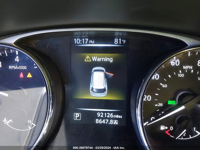 Nissan ROGUE SV 2015 5N1AT2ML0FC898288 Image 7