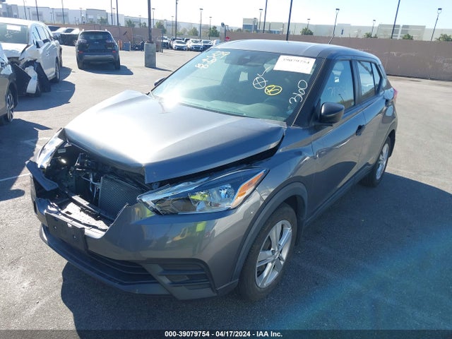 Nissan Kicks S Xtronic Cvt 2020 3N1CP5BV8LL517541 Image 2