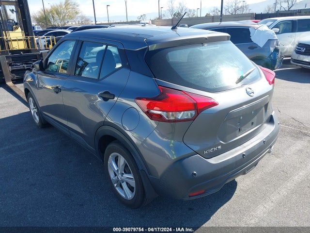 Nissan Kicks S Xtronic Cvt 2020 3N1CP5BV8LL517541 Image 3