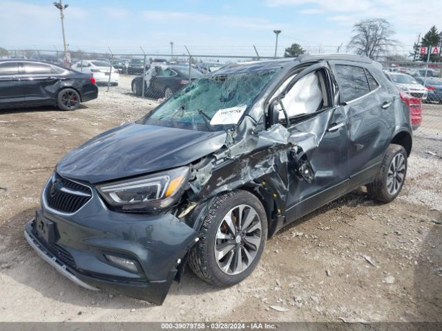 KL4CJGSB2JB550480 Buick Encore Essence