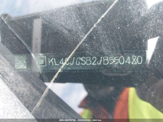 KL4CJGSB2JB550480 Buick Encore Essence