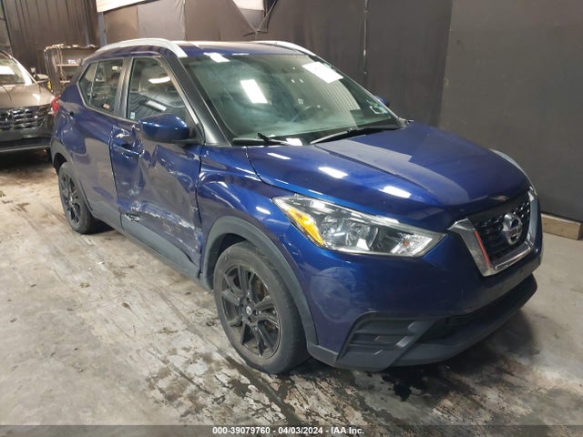 Nissan KICKS SV 2019 3N1CP5CU1KL497914 main image